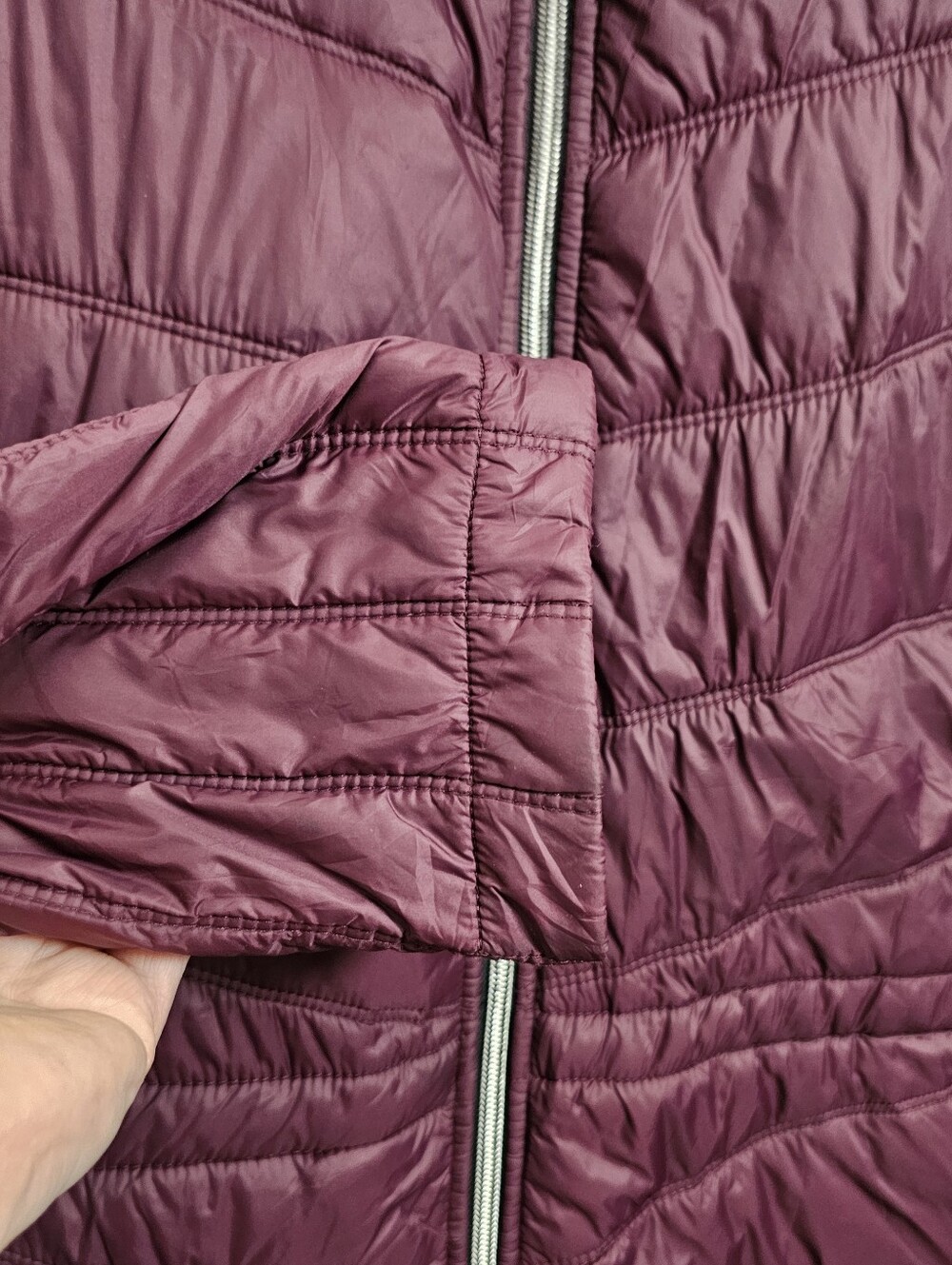Guess womens quilted lightweight packable puffer Jacket coat XXL jackets - Picture 3 of 12